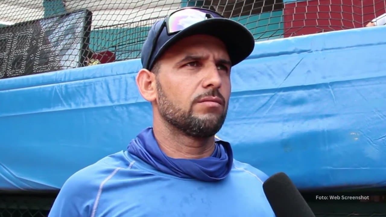 Yordan Manduley en una entrevista