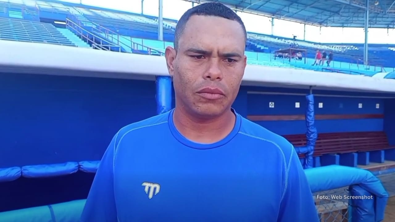 Yordanis Samón en entrevista