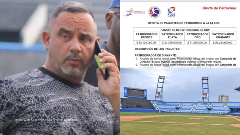 beisbol cubano patrocinios