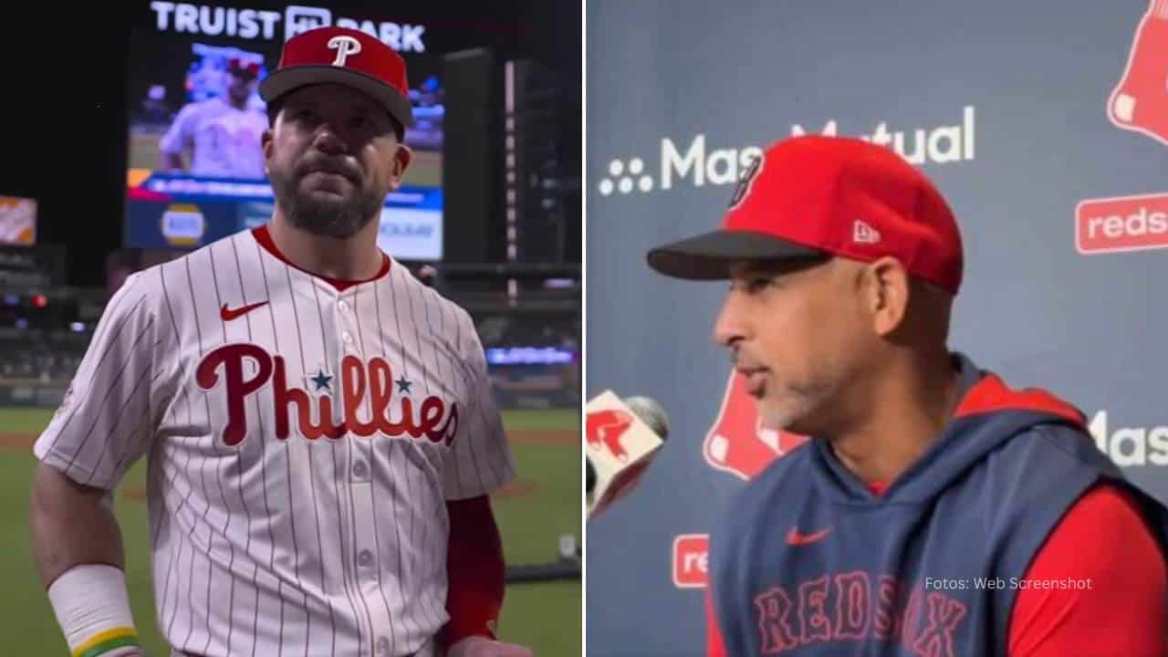 Kyle Schwarber y un regreso millonario a Boston podría darse.