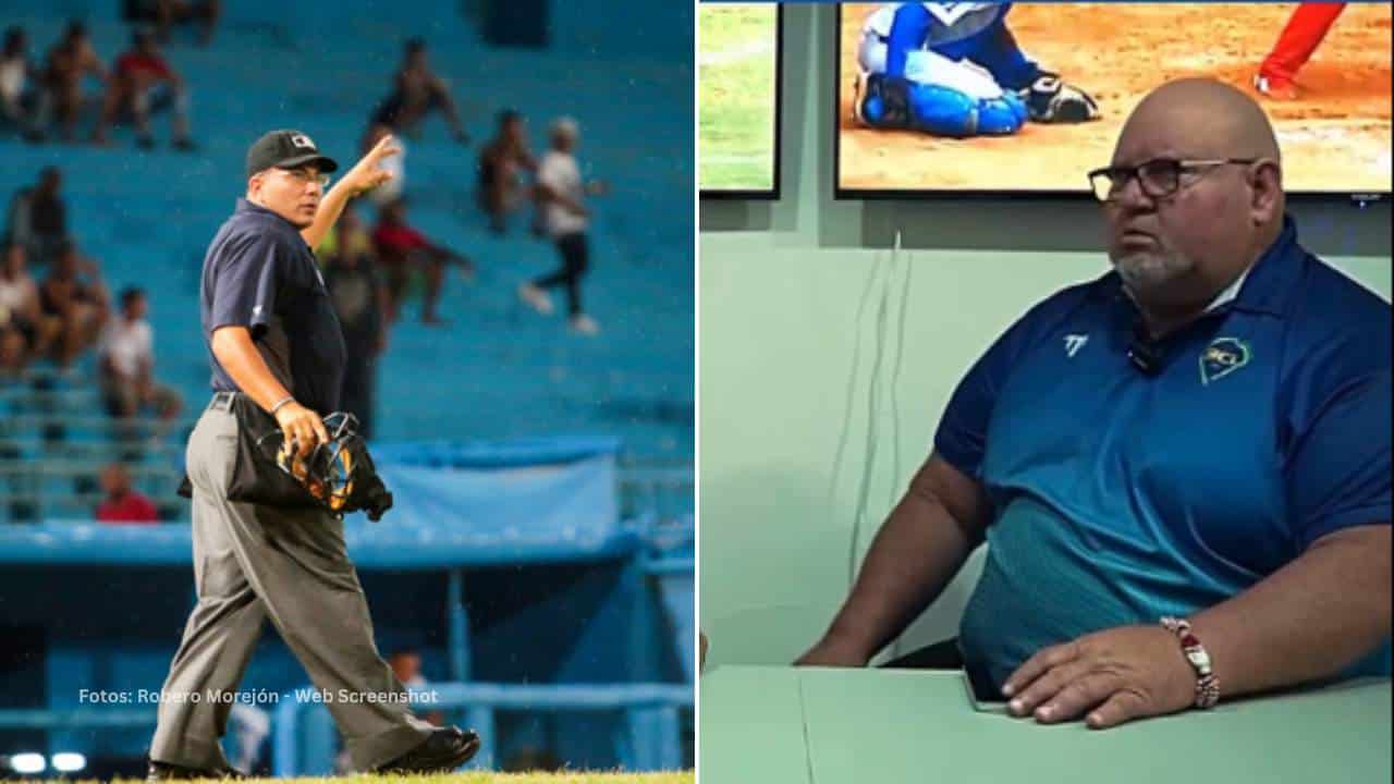 Lamentablemente para los encargados de impartir justicia en el beisbol cubano, el responsable de esta área en la Serie Nacional fue el portador de malas noticias.