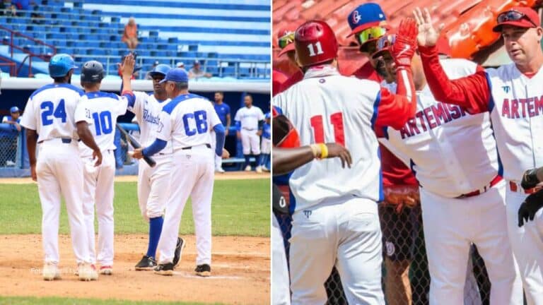 Cienfuegos desplegó una ofensiva demoledora de 16 hits y 16 carreras para aplastar 16x4 a Ciego de Ávila en la Serie Nacional del Beisbol Cubano.