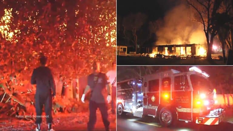 Erik Spoelstra y su familia vivieron momentos de terror durante la madrugada de este jueves.