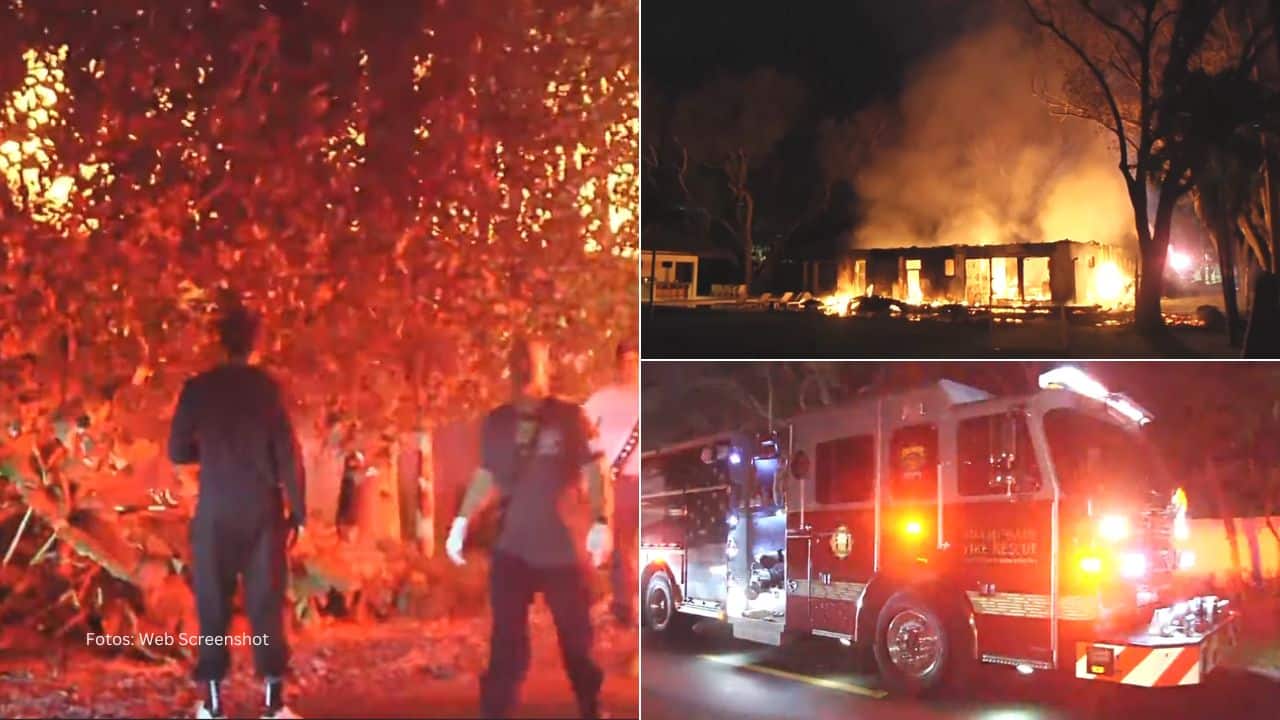 Erik Spoelstra y su familia vivieron momentos de terror durante la madrugada de este jueves.