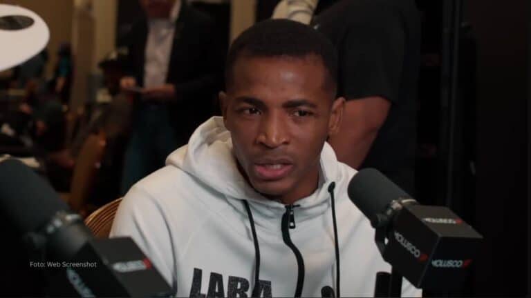 Erislandy Lara se defendió de las decenas de cuestionamientos que el personal cercano a Janibek Alimkhanuly expresó más de una vez.