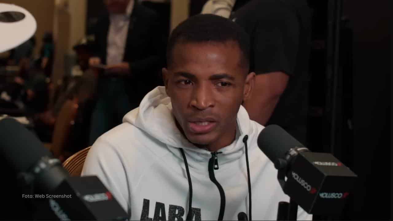 Erislandy Lara se defendió de las decenas de cuestionamientos que el personal cercano a Janibek Alimkhanuly expresó más de una vez.