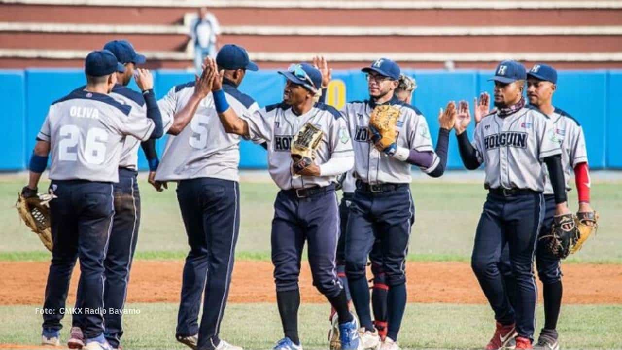 Michael Gorguet continúa envuelto en otra gran Serie Nacional y esta jornada fue el más destacado del juego.