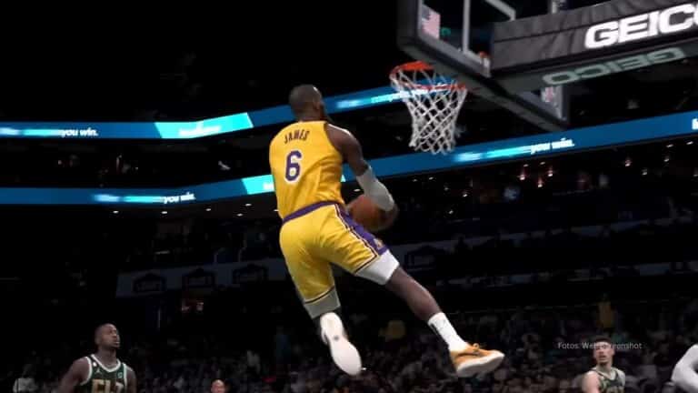 Cuando LeBron James pise la duele por primera vez esta temporada, se convertirá en el jugador con más campañas jugadas en la NBA (23).