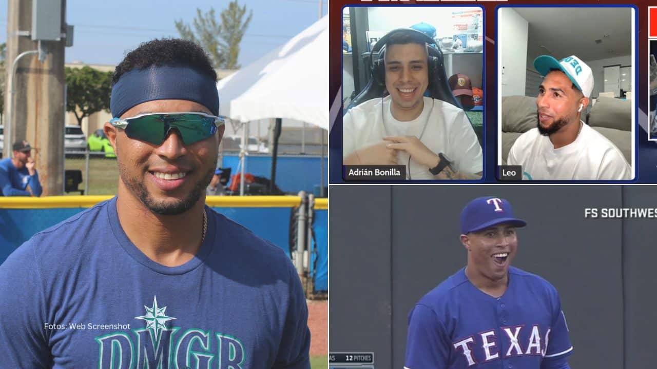 Leonys Martín destacó la presencia de Nelson Cruz como clave en su estreno en MLB