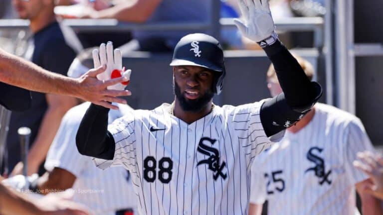 20 millones para Luis Robert Jr., Chicago ejerce opción 2026