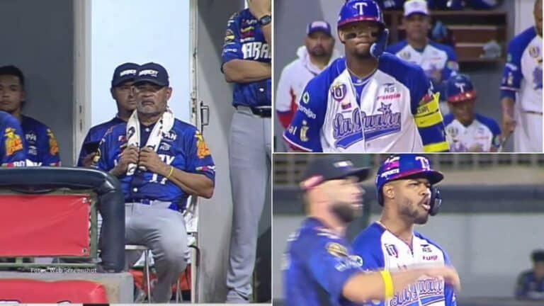 Oswaldo Guillén desestimó el compromiso de Ronald Acuña Jr. y Maikel García