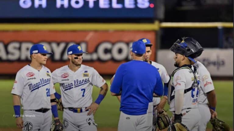 Magallanes en el JBP. Foto Elio Miranda