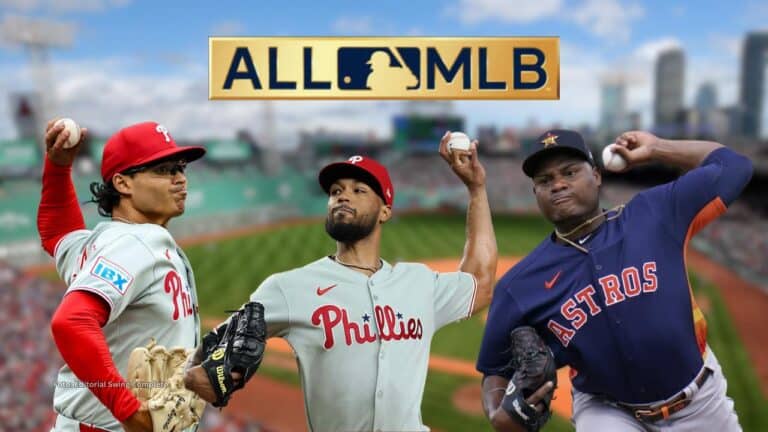 Framber Valdez es el único que ya integró un All MLB Team, haciéndolo en la campaña 2022.