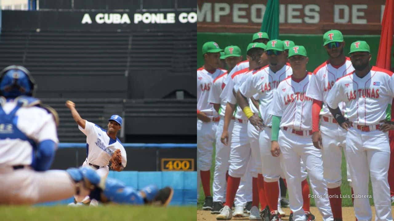 Industriales y Las Tunas en Serie Nacional