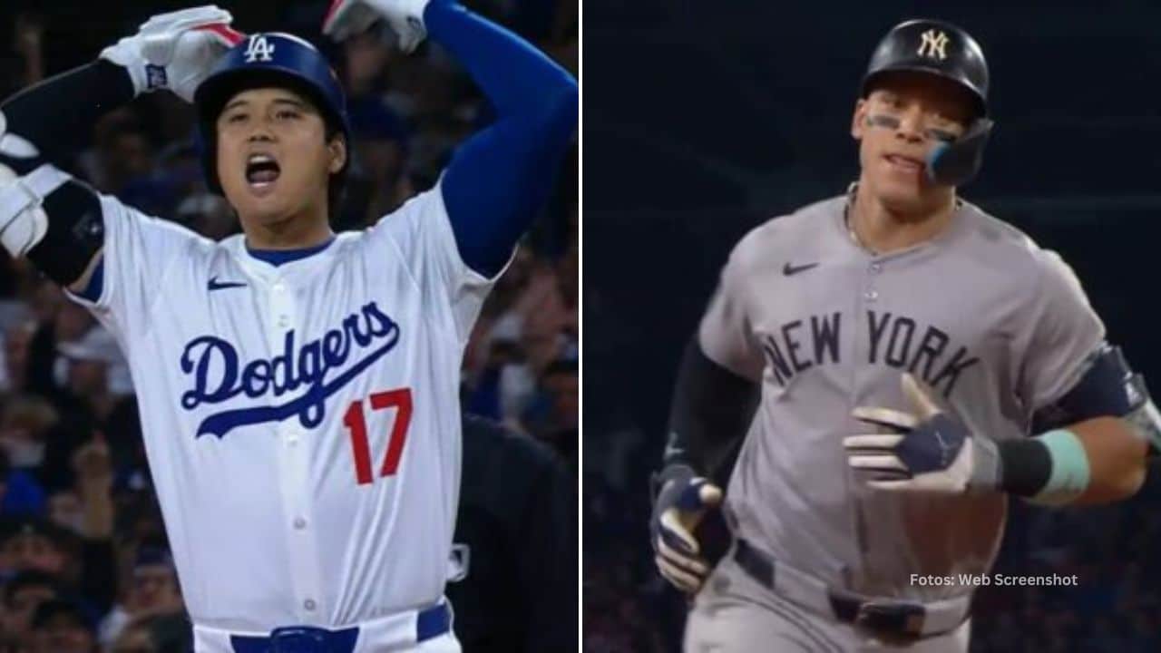 Además de Aaron Judge y Shohei Ohtani, solo 11 peloteros han ganado tres o más veces el MVP.
