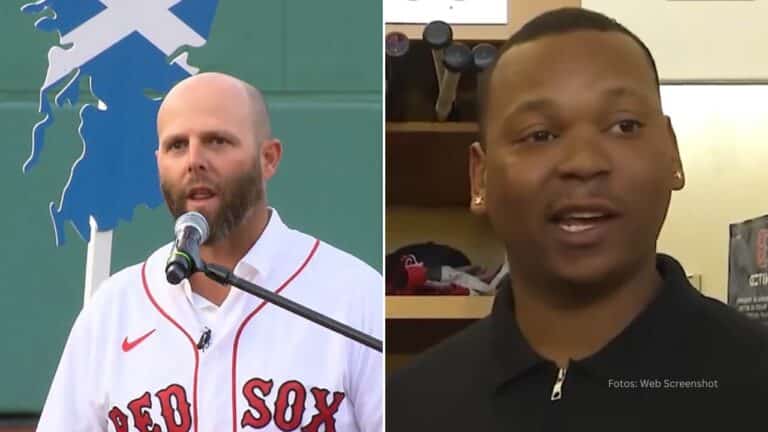 El expelotero Dustin Pedroia reconoció el talento y las capacidades de Rafael Devers.