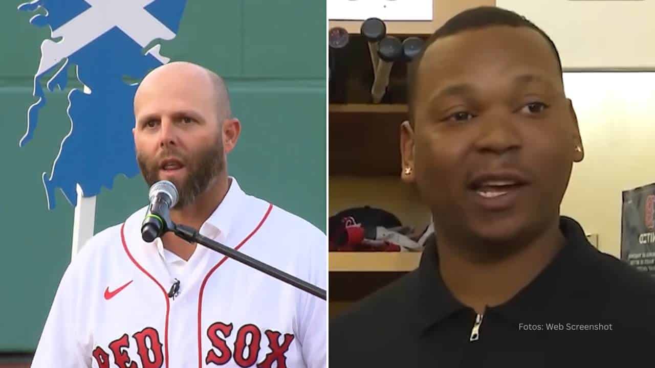 El expelotero Dustin Pedroia reconoció el talento y las capacidades de Rafael Devers.