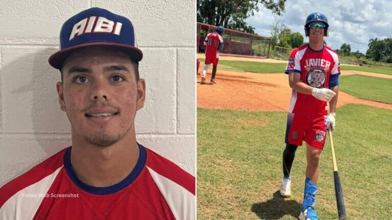 El prospecto cubano salió de la isla con apenas 14 años tras ser parte del Mundial U15 de 2022. El prospecto cubano salió de la isla con apenas 14 años tras ser parte del Mundial U15 de 2022.