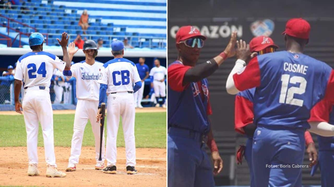 En la jornada del Beisbol Cubano, correspondiente al miércoles 13 de noviembre, Industriales se ubicó a un juego de igualar en el primer puesto.