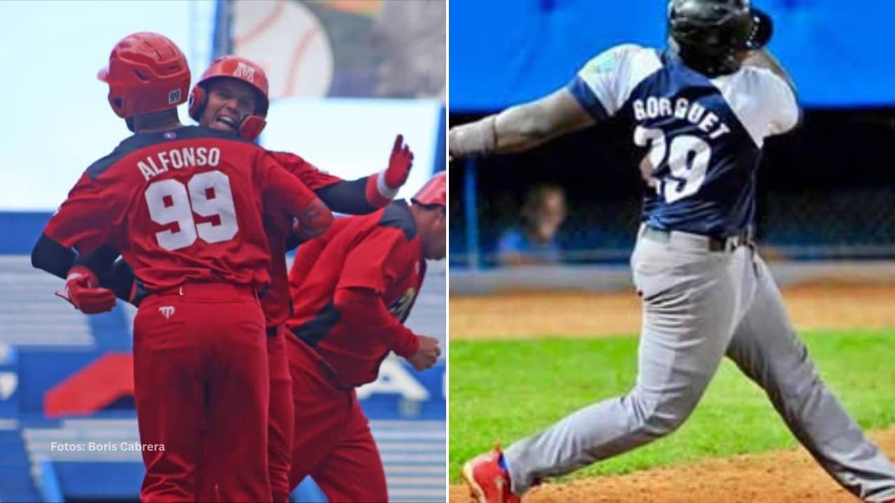 Yasiel González sonó dos jonrones esta tarde y se mantiene líder de ese departamento de la 64 Serie Nacional.