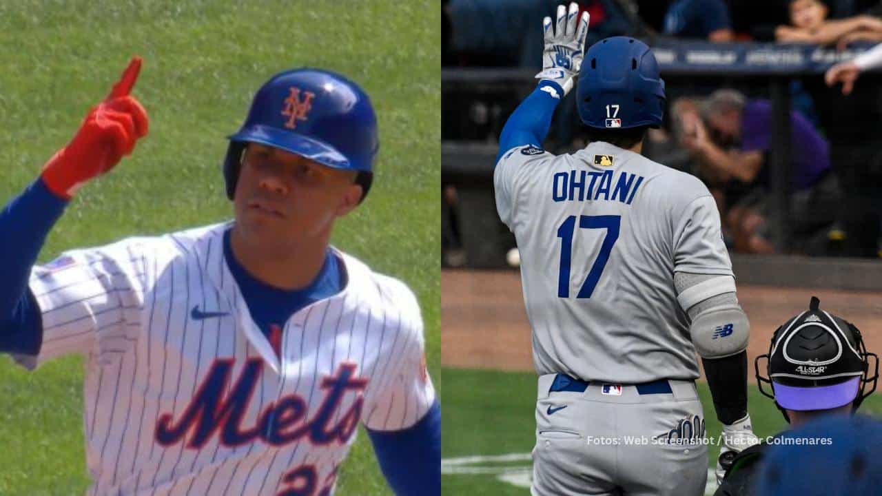 El pelotero dominicano Juan Soto fue nombrado finalista para el premio MVP 2025.