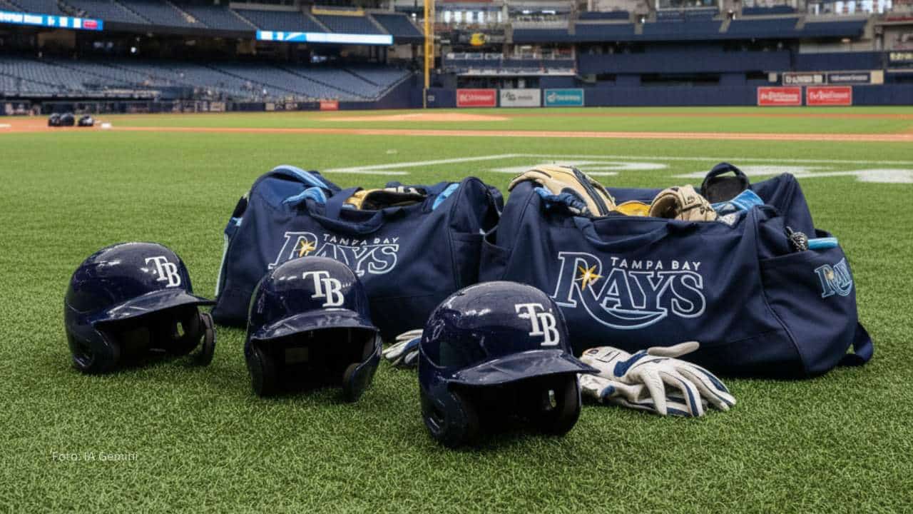 Dos lanzadores colombianos estarán en el mercado tras el ajuste que realizaron Tampa Bay Rays.