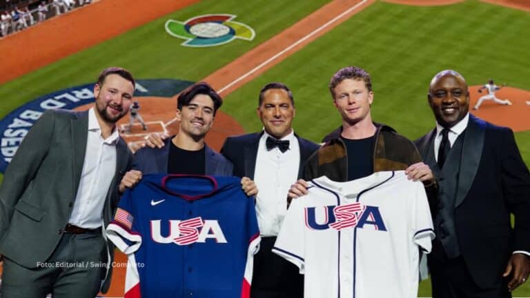Team USA contará con par de jardineros jóvenes y estrellas de la pasada temporada de MLB.
