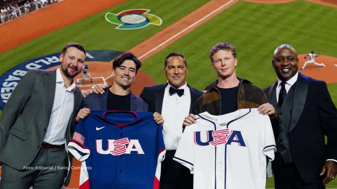 Team USA contará con par de jardineros jóvenes y estrellas de la pasada temporada de MLB.