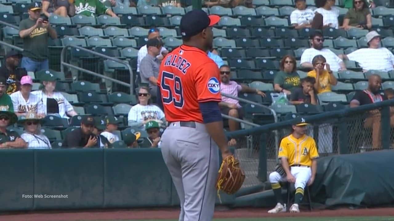 200 millones para Framber Valdez con New York, indican reportes MLB