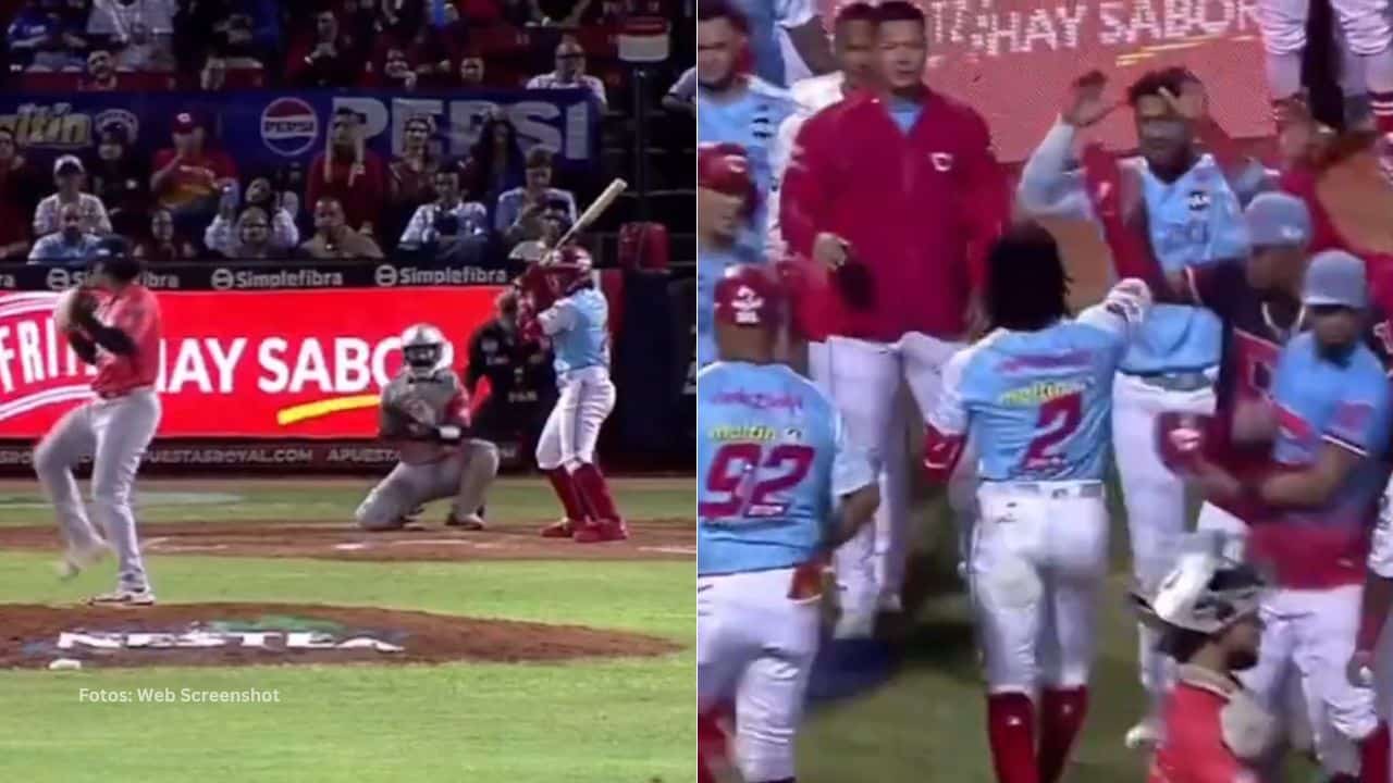Luisangel Acuña igualó el liderato de jonrones dentro de Cardenales de Lara en la temporada 2025-26.