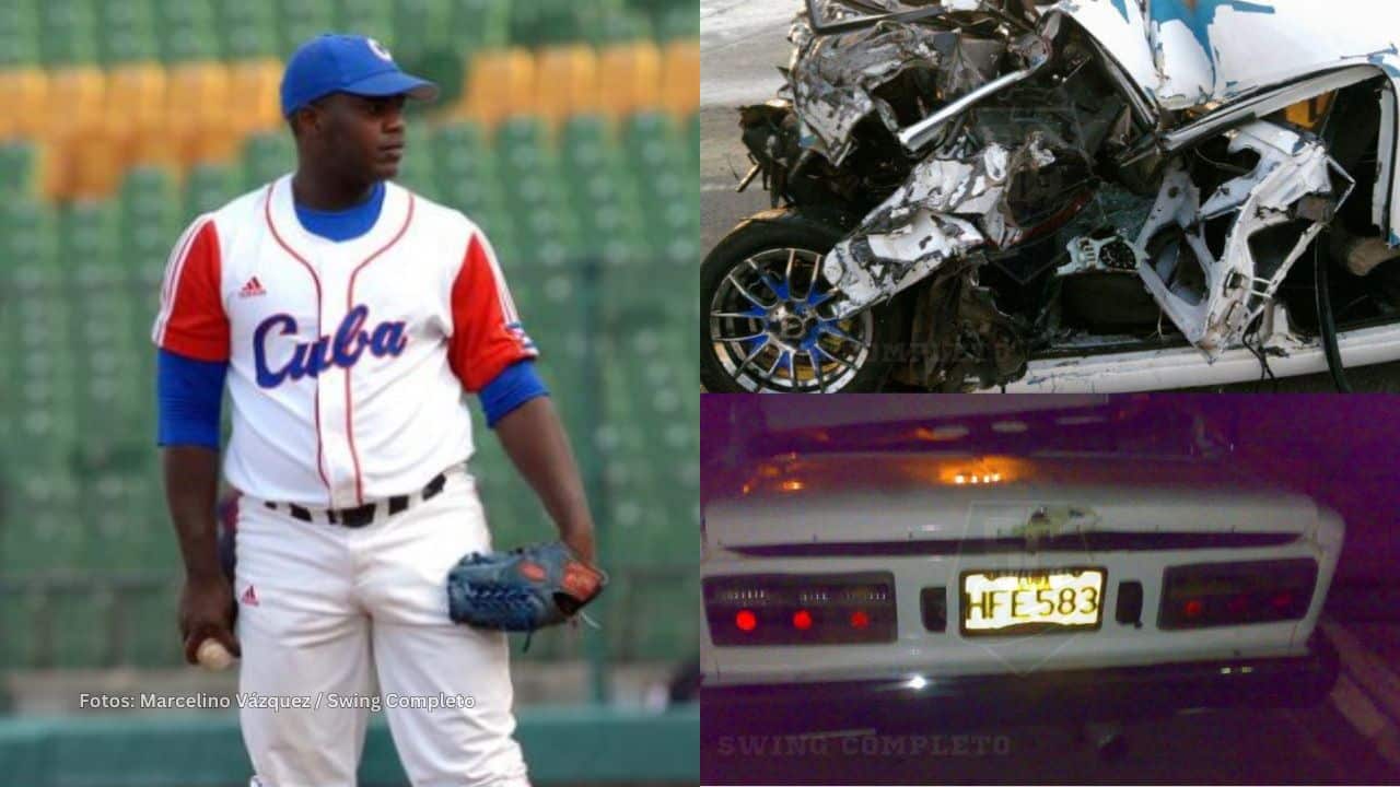 Accidente de Yadier Pedroso