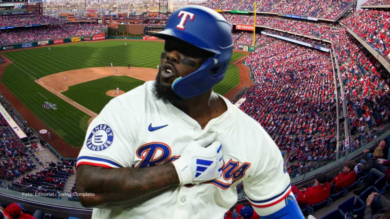 Adolis García se convierte en el primer jugador de posición cubano en firmar con Philadelphia Phillies desde 1983.