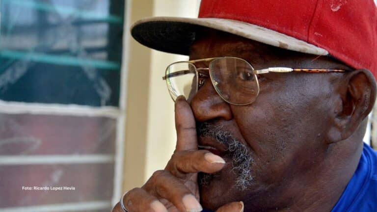 Agustin Marquetti en una entrevista