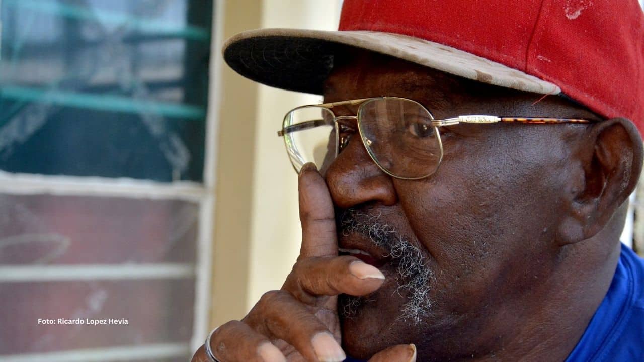 Agustin Marquetti en una entrevista