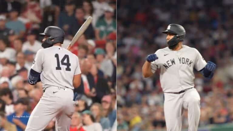 Amed Rosario se desempeñó con New York Yankees a finales de la pasada campaña, bateando por encima de .300.