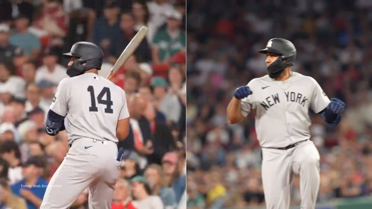 Amed Rosario se desempeñó con New York Yankees a finales de la pasada campaña, bateando por encima de .300.