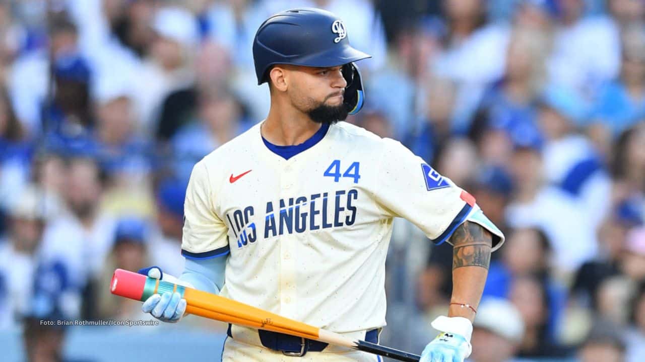 Andy Pages con Los Angeles Dodgers