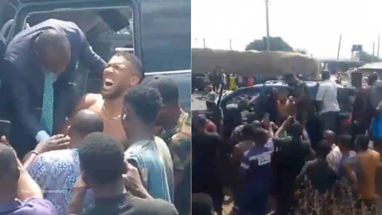 El mundo del boxeo quedó conmocionado con la noticia que involucró al boxeador británico Anthony Joshua en un fatídico accidente automovilístico.