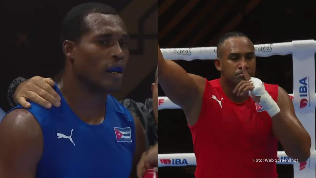 Julio César la Cruz y Arlen López