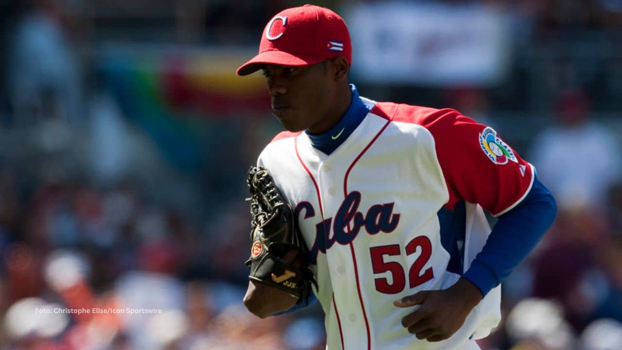 Aroldis Chapman en Clásico Mundial