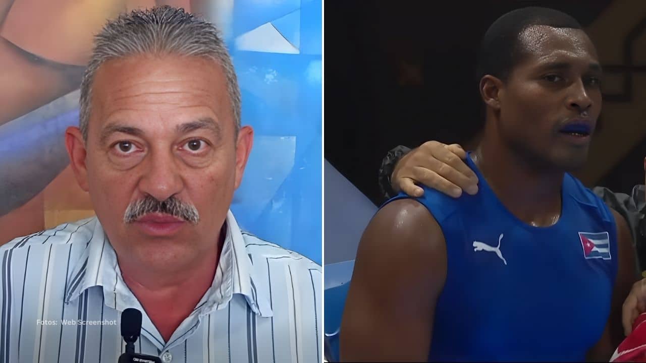 José Antonio Miranda, Director General de Alto rendimiento en el INDER y Julio Cesar La Cruz. Deporte Cubano