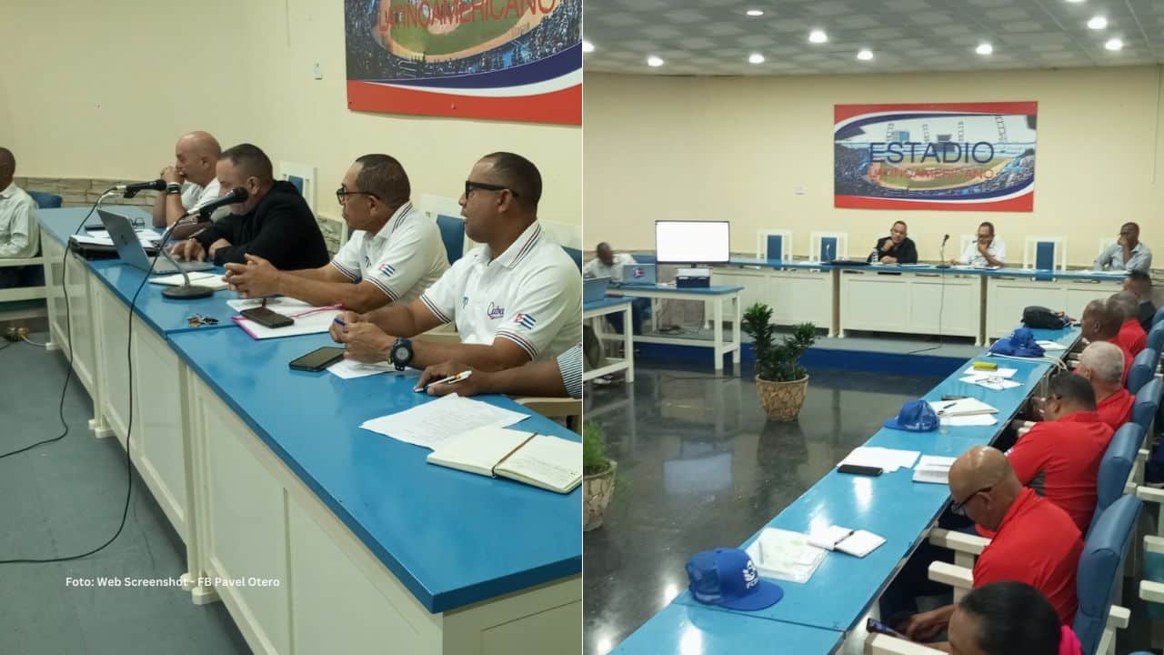 El desastre del beisbol cubano es tan enorme que ya a las autoridades del deporte se les hace inevitable aceptarlo.