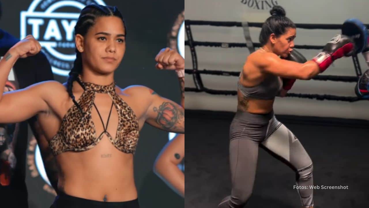 Boxeadora cubana Nelsy Castillo