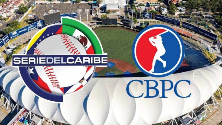 Logo de la Serie del Caribe y la Confederación de Beisbol Profesional del Caribe