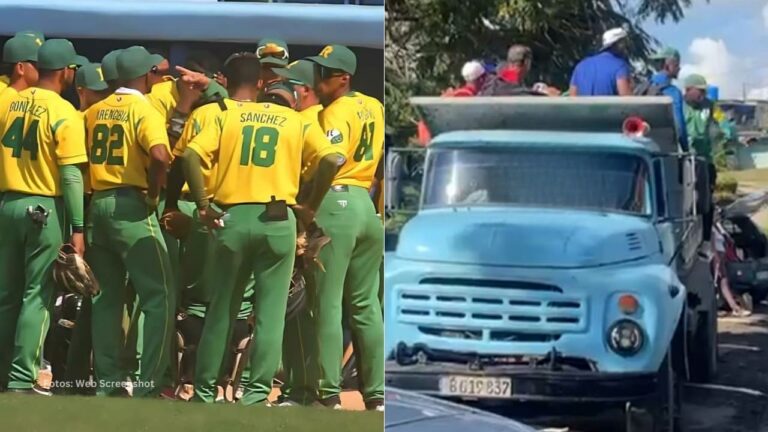 La debacle del beisbol cubano se hace más evidente día tras día y la crisis del mismo afecta gravemente a peloteros y entrenadores.