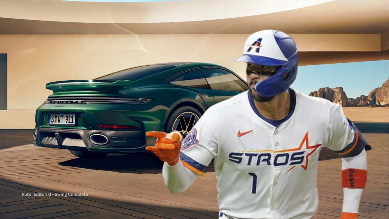 El Porsche 911 Turbo S es un reflejo perfecto de un Carlos Correa que siempre se ha inclinado por estar en la cima.