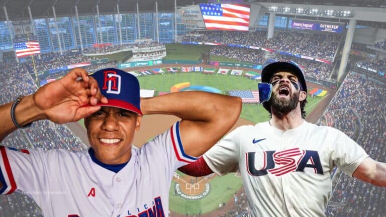 Si Dominicana y USA se enfrentan en el venidero Clásico Mundial de Béisbol, sería el partido internacional de mayor talento en este deporte.