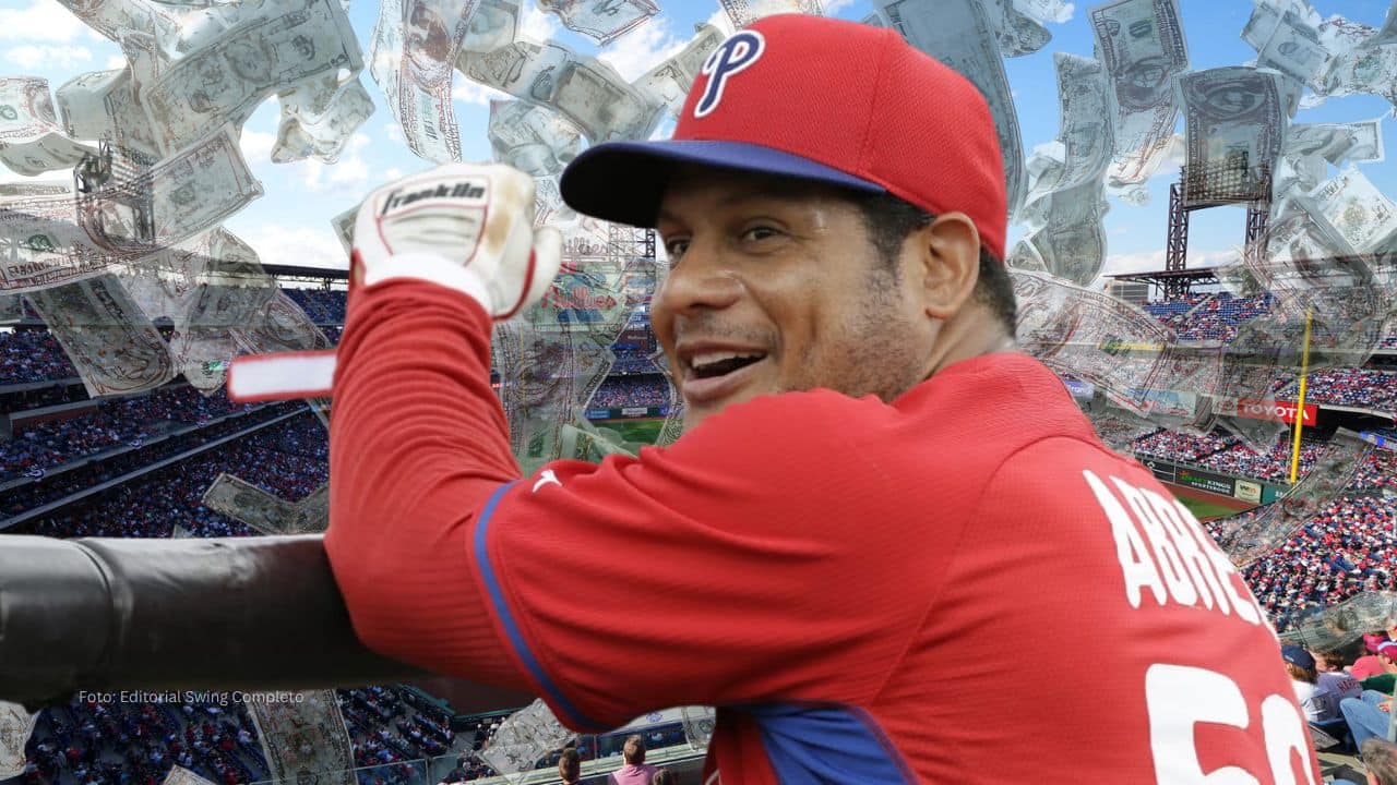 La acumulación de más de 100 millones de dólares le permitió a Bob Abreu gozar de tranquilidad financiera para poder invertir en sus proyectos.