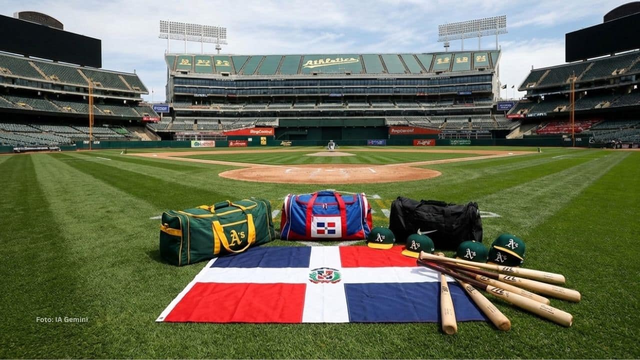 Después de un año exitoso en cuanto a jugadores jóvenes, la novena de Athletics dejó libre a varios peloteros dominicanos.
