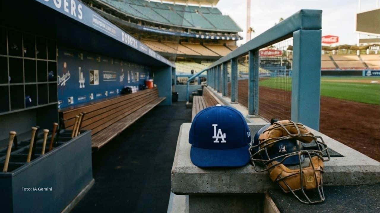 El receptor estadounidense ya conoce muy bien las filas de la franquicia de Los Angeles Dodgers.